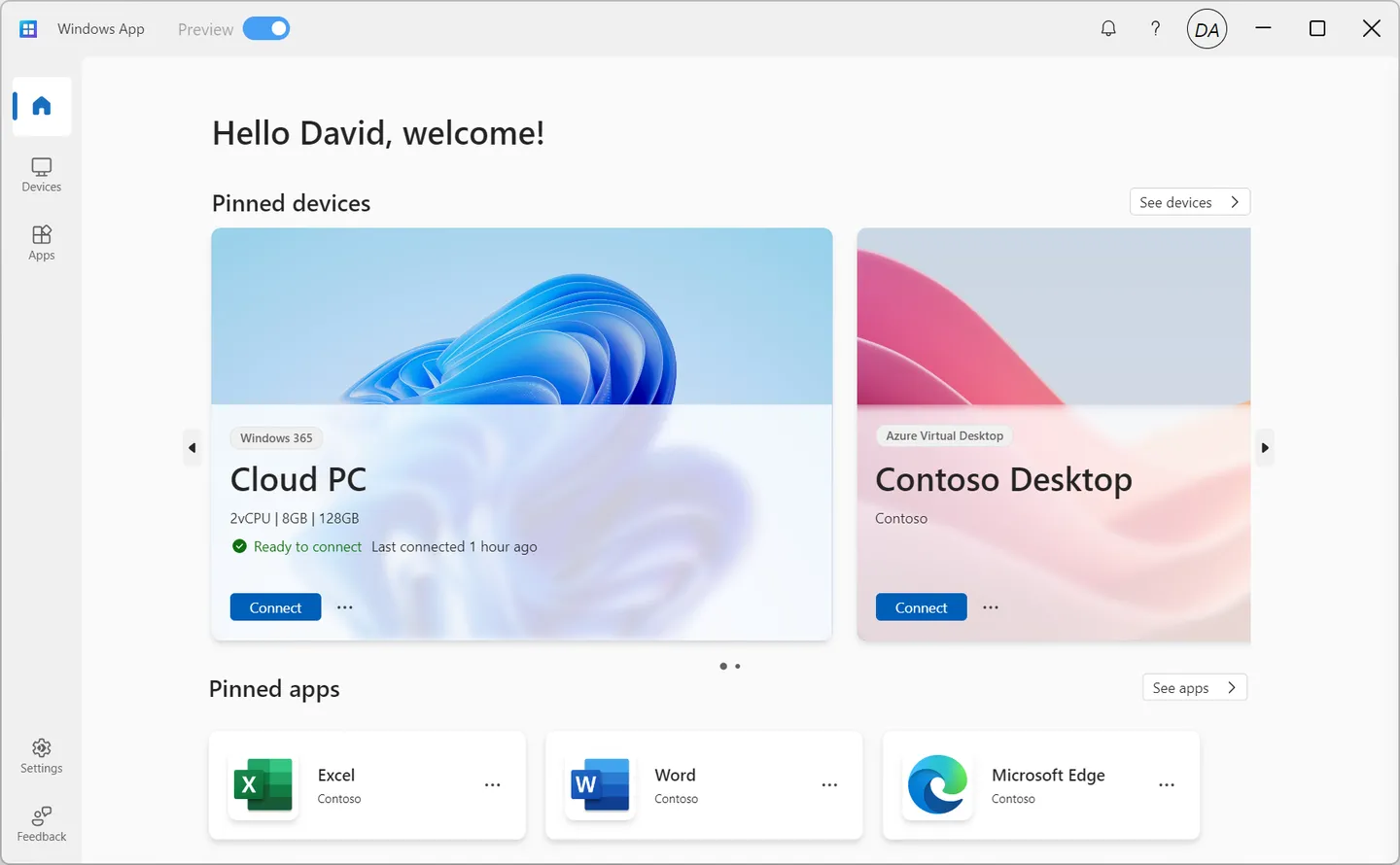 Windows App Windows App